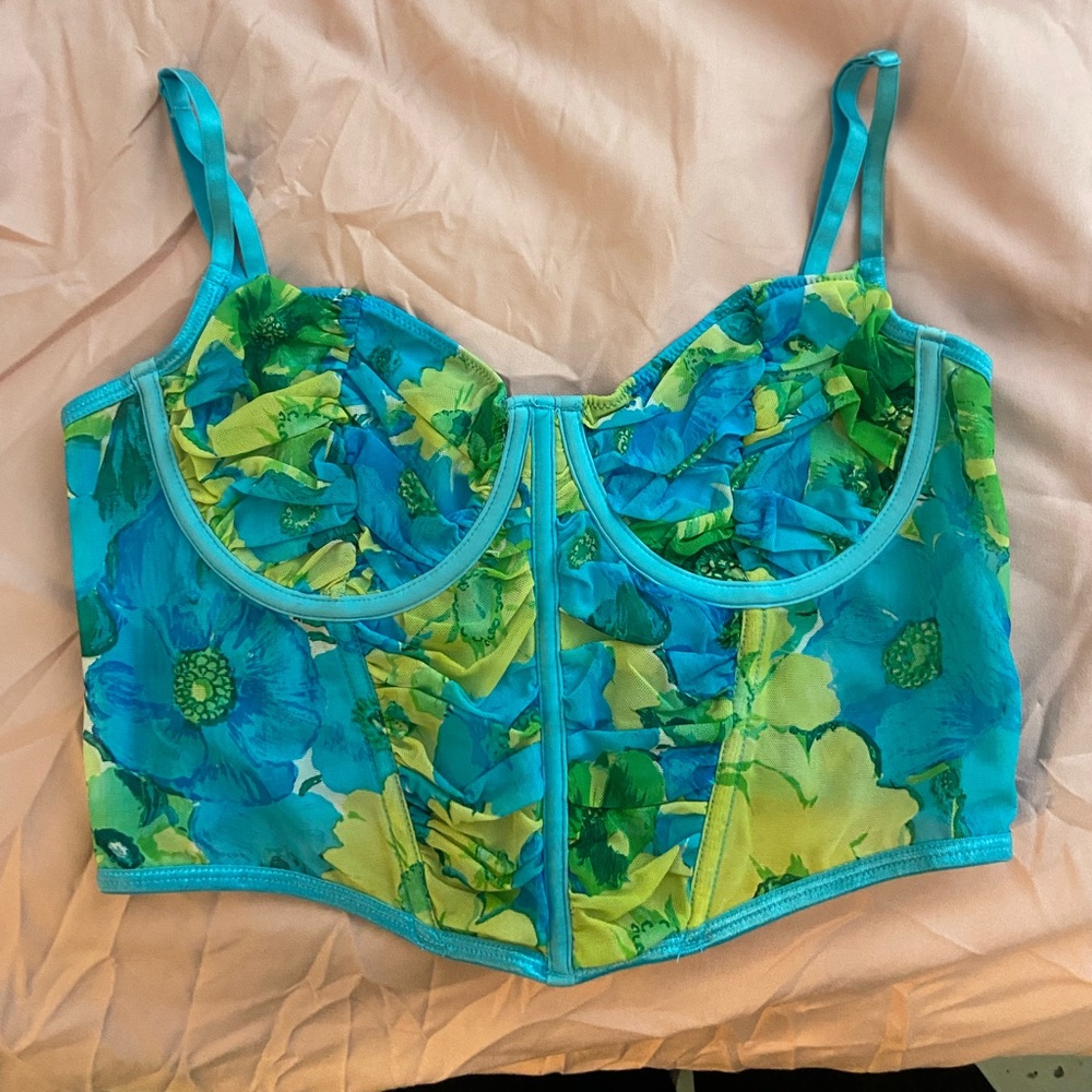 CORSET GOING OUT TOP FROM GLASSONS
